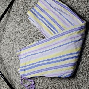 Stripped Pajama Pants